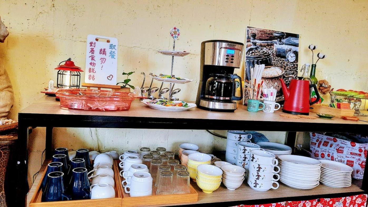 Kelly Field Homestay Guangfu Exteriér fotografie